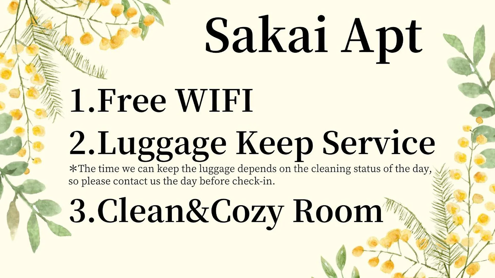 Apartmán サカイマンション101 Ósaka