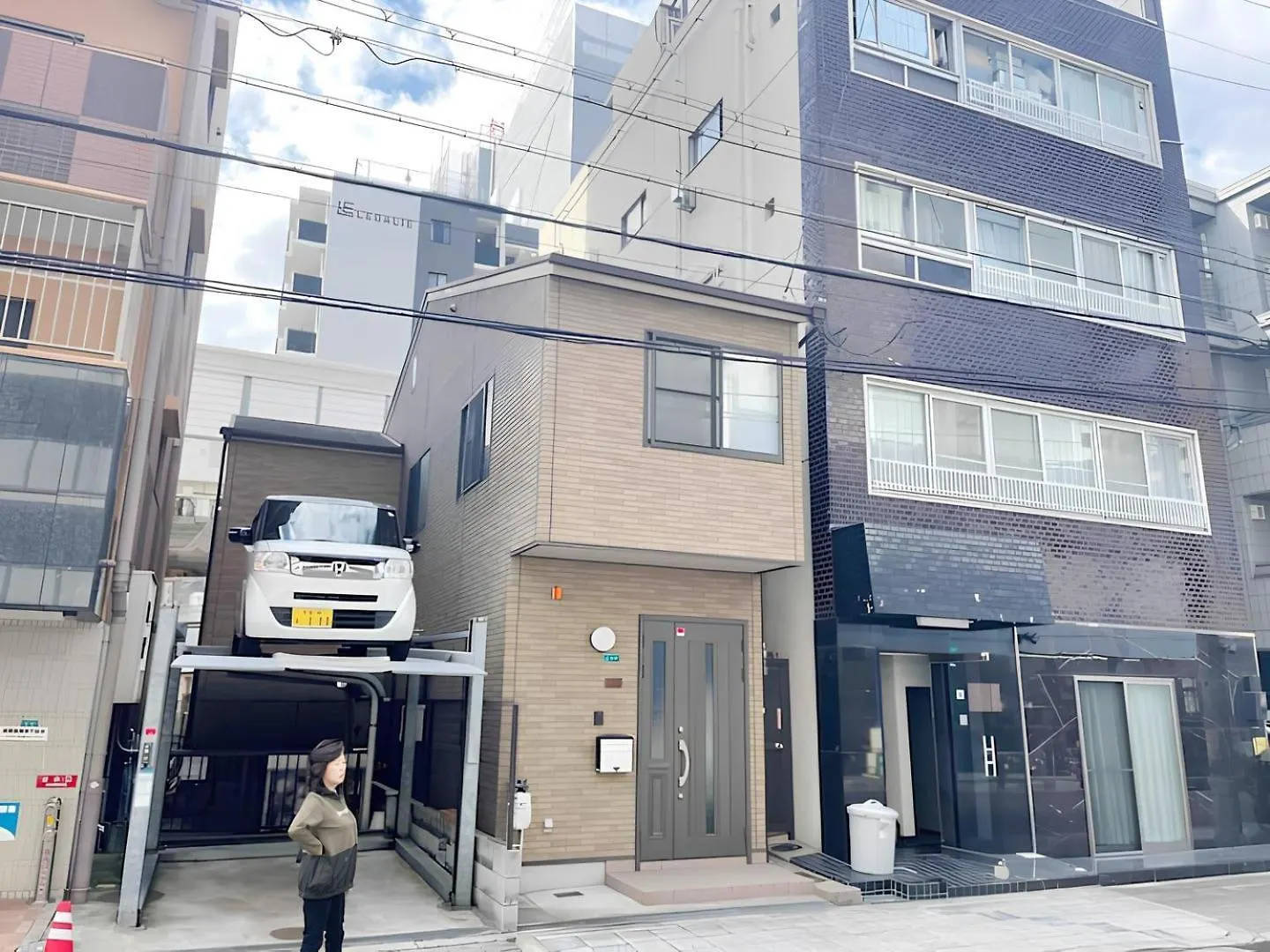 Apartmán サカイマンション101 Ósaka Japonsko